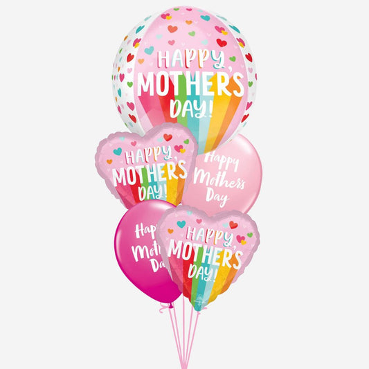 Mother's Day Orbz Bright Balloon Bouquet