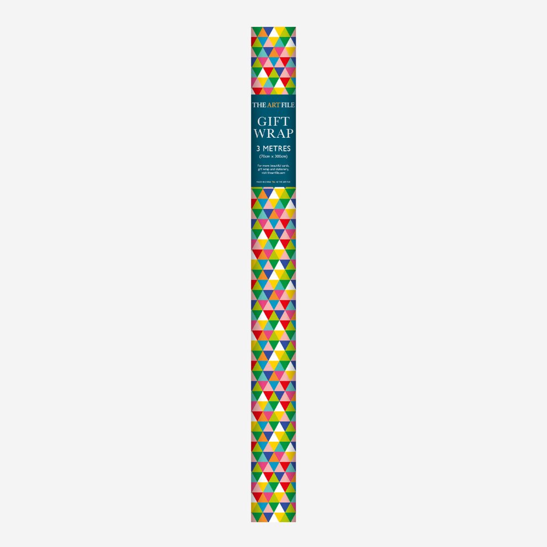 Multi Triangle Wrapping Paper Roll