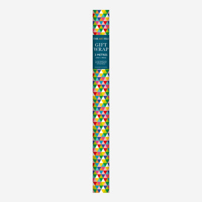 Multi Triangle Wrapping Paper Roll