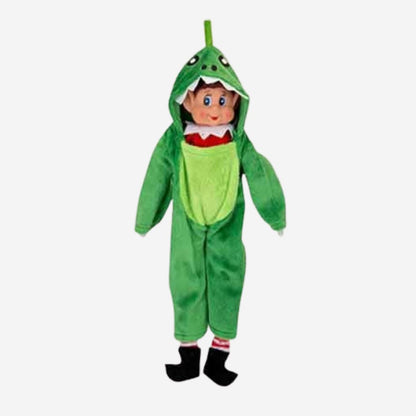 Naughty Elf Dinosaur Costume