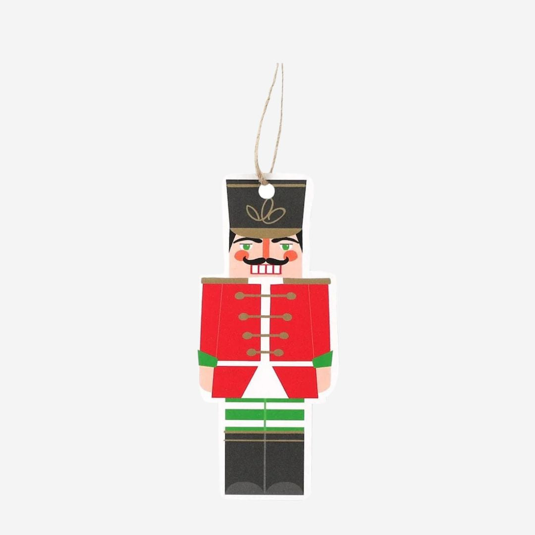 Nutcracker Gift Tag - 8pk