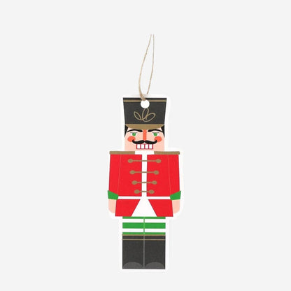 Nutcracker Gift Tag - 8pk