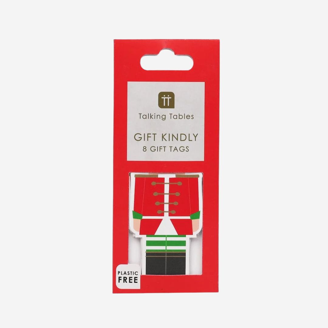 Nutcracker Gift Tag - 8pk