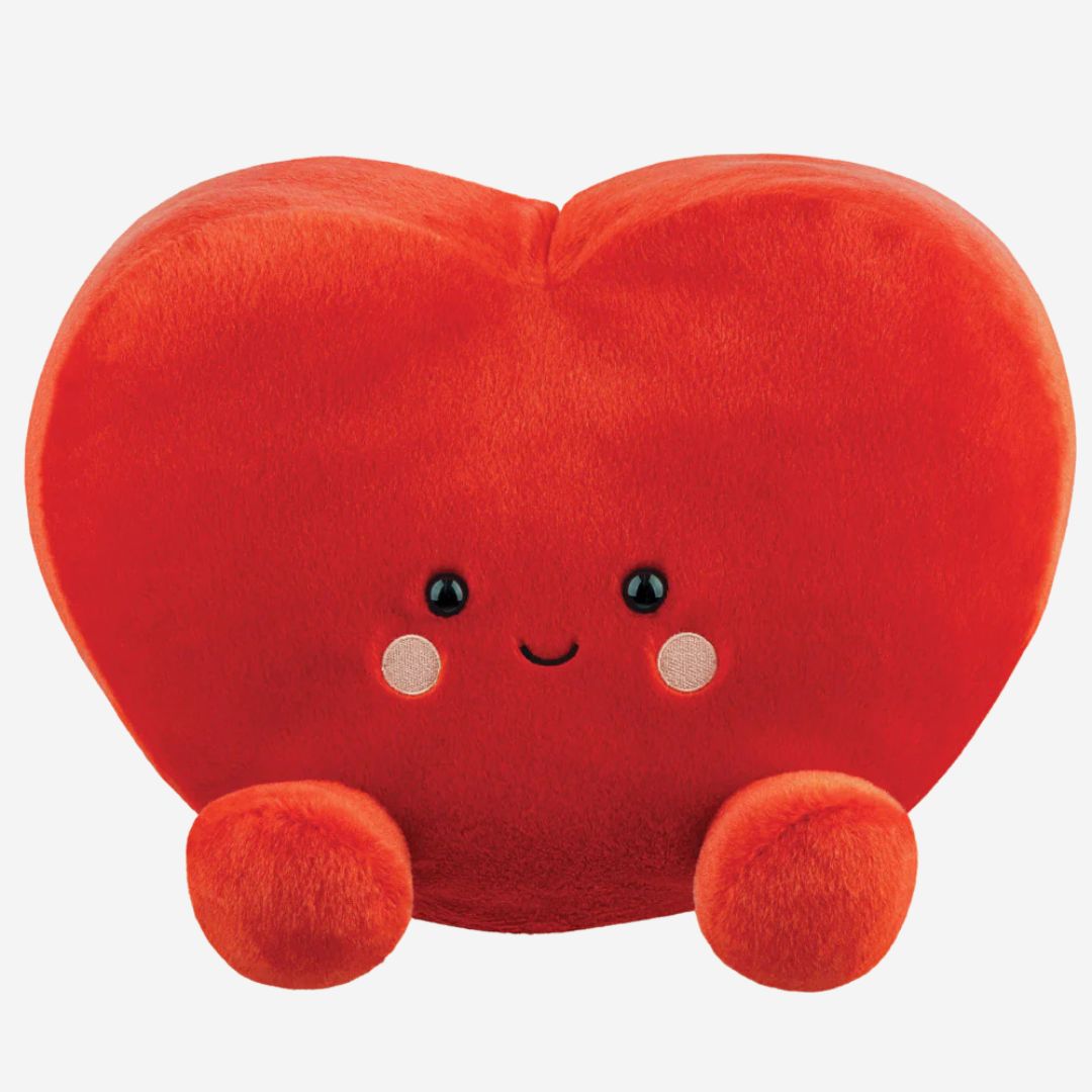 Palm Pals Amore Heart Large Soft Toy 25cm