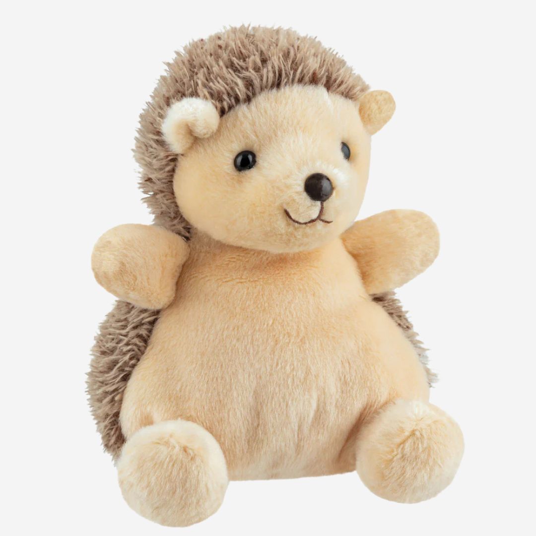 Palm Pals Hedgie Hedgehog Medium Soft Toy 20cm