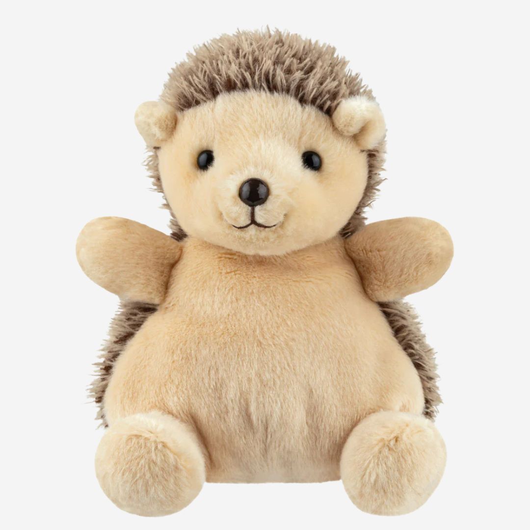 Palm Pals Hedgie Hedgehog Medium Soft Toy 20cm