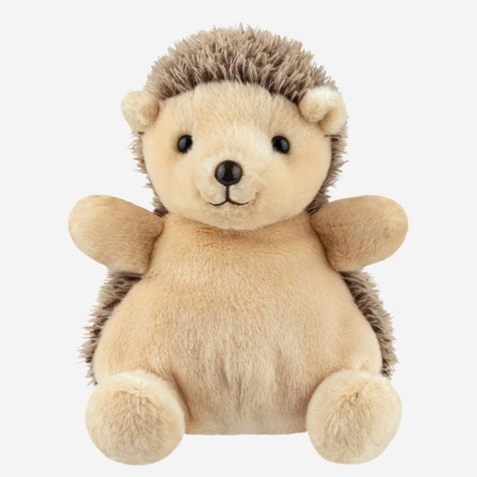 Palm Pals Hedgie Hedgehog Medium Soft Toy 20cm