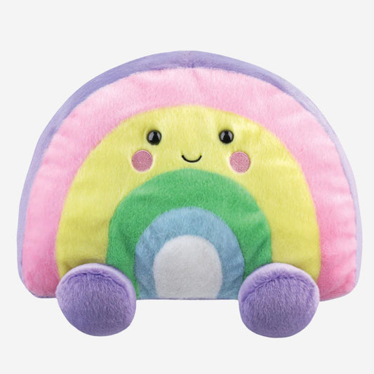 Palm Pals Vivi Rainbow Large Soft Toy 25cm