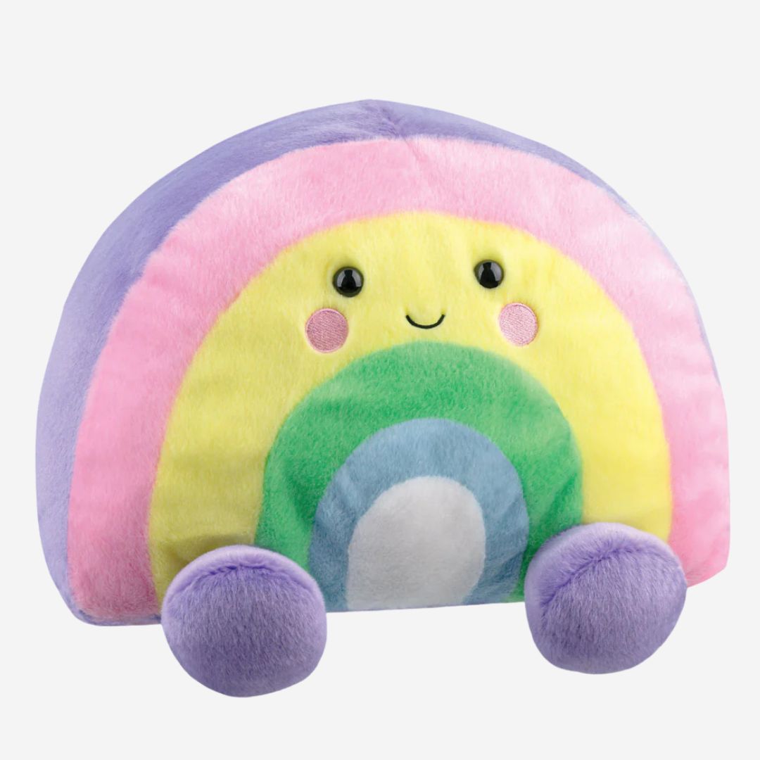 Palm Pals Vivi Rainbow Large Soft Toy 25cm