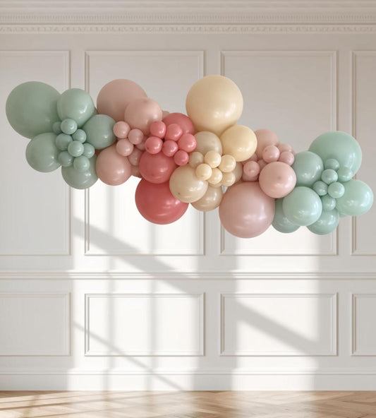 Soft Pastels Balloon Garland