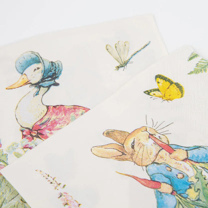 Peter Rabbit™ In The Garden Large Napkins