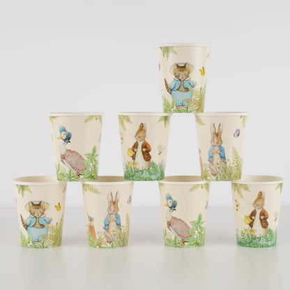 Peter Rabbit In the Garden Party Cups