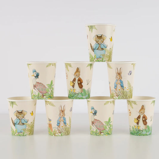 Peter Rabbit In the Garden Party Cups