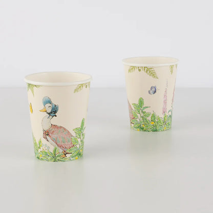 Peter Rabbit In the Garden Party Cups