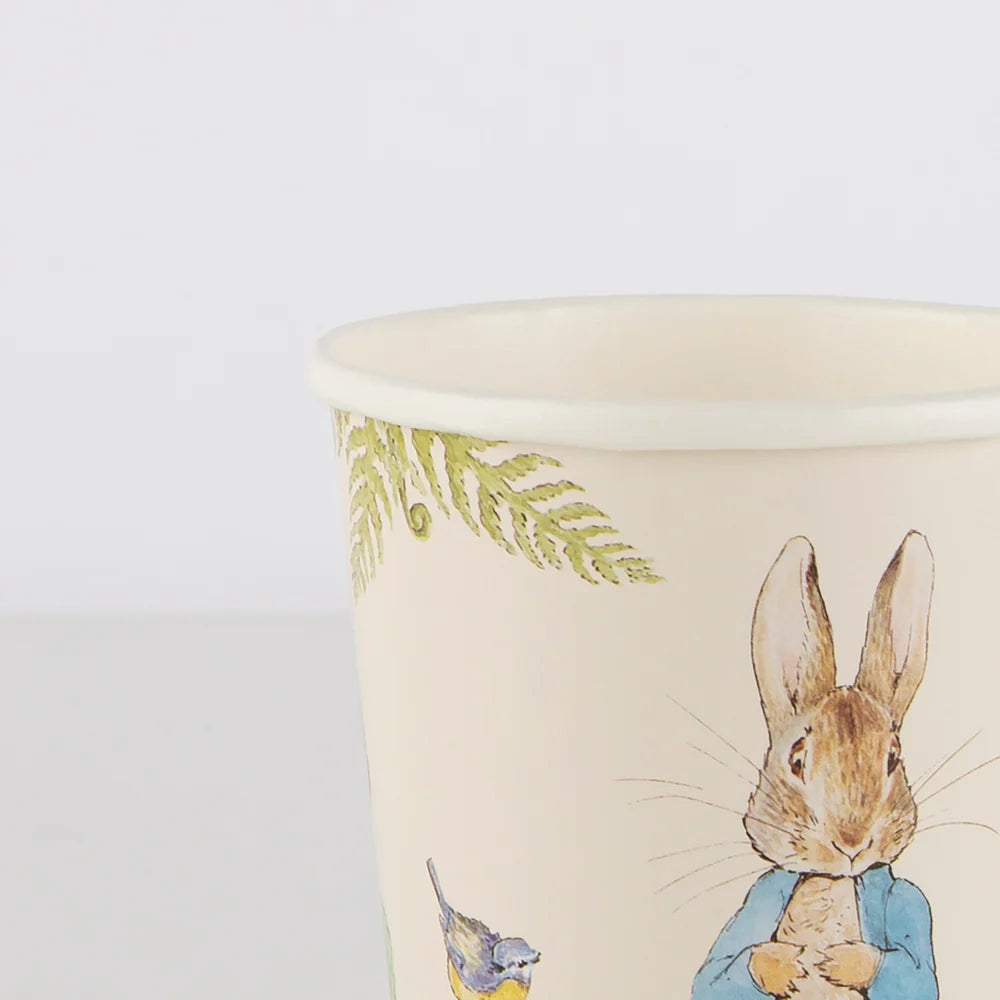 Peter Rabbit In the Garden Party Cups