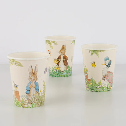 Peter Rabbit In the Garden Party Cups