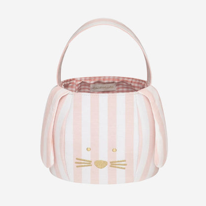 Stripy Bunny Bucket Bag