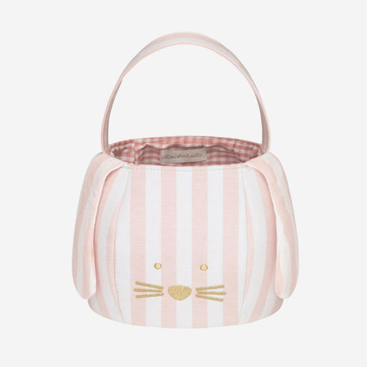 Stripy Bunny Bucket Bag