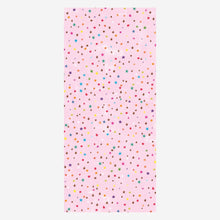 Pink Tissue Paper with Stars