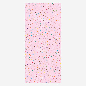 Pink Tissue Paper with Stars
