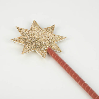 Pink Velvet Wizard Costume by Meri Meri