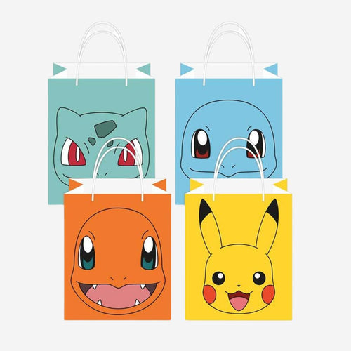 Pokemon Paper Party Bags
