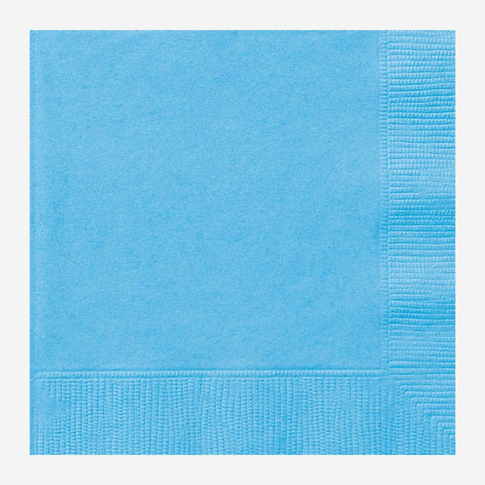 Powder Blue Napkins