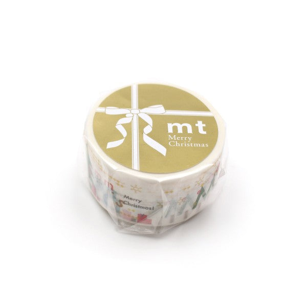 MT Christmas Theme Masking Washi Tape