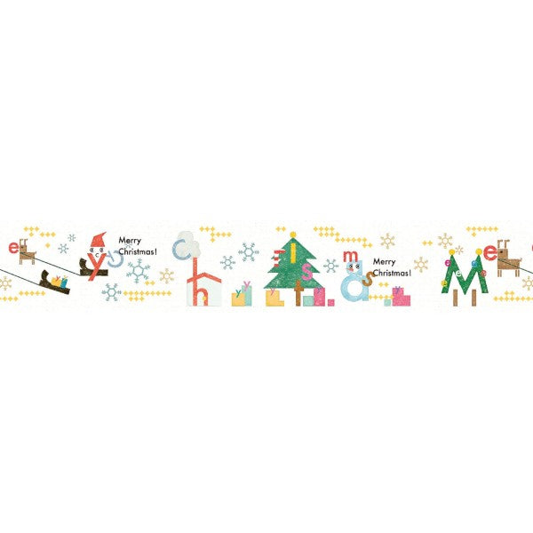 MT Christmas Theme Masking Washi Tape