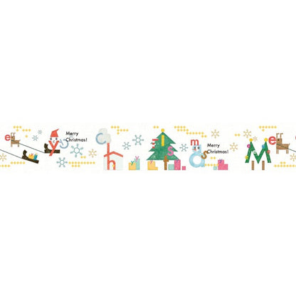 MT Christmas Theme Masking Washi Tape