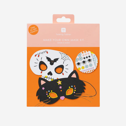 Pumpkin Brights Mask
