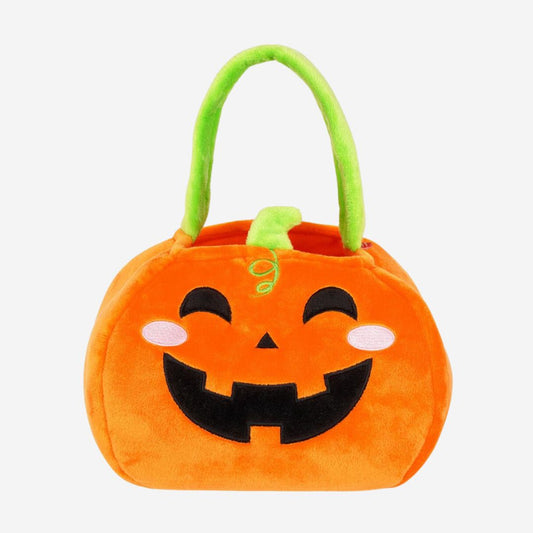 Pumpkin Trick or Treat Bag
