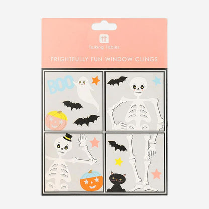 Halloween Window Clings - 6 Sheets