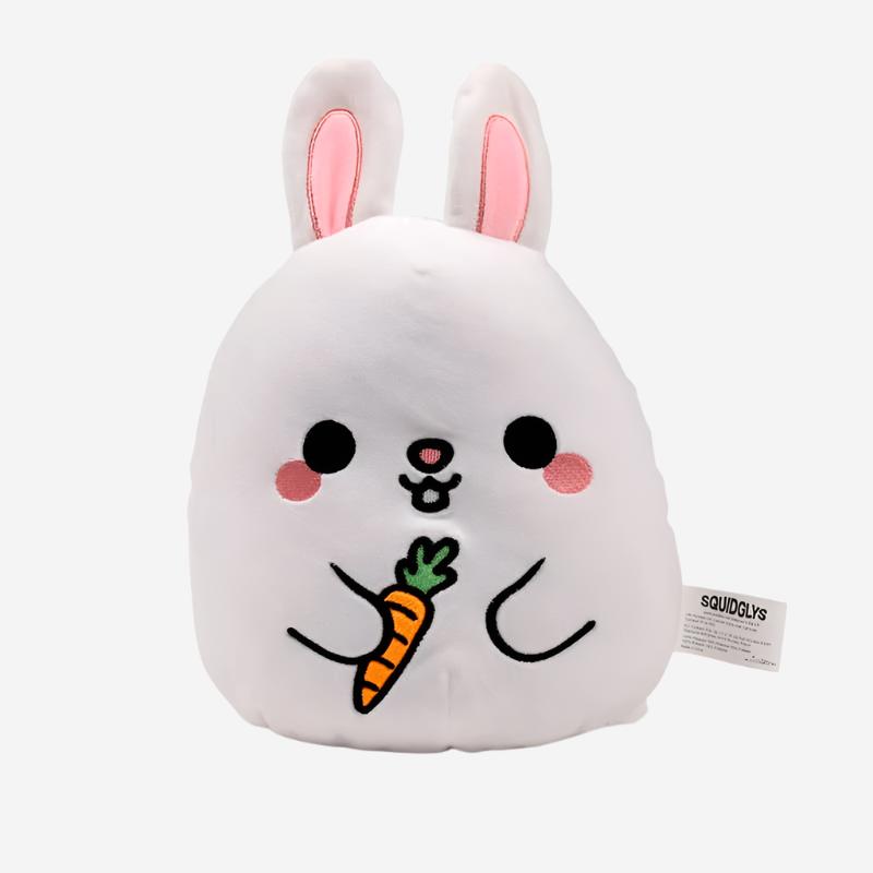 Squidglys Adoramals Pets Frances the Bunny Plush Toy