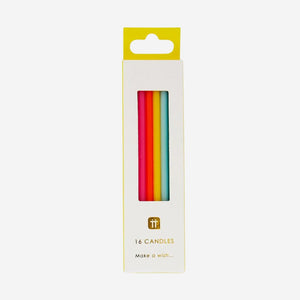 Rainbow Brights Candles