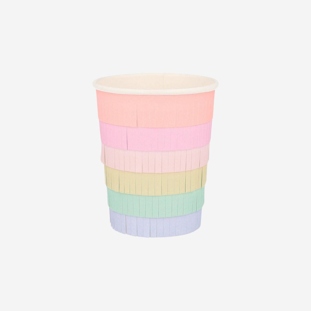 Rainbow Sun Cups by Meri Meri