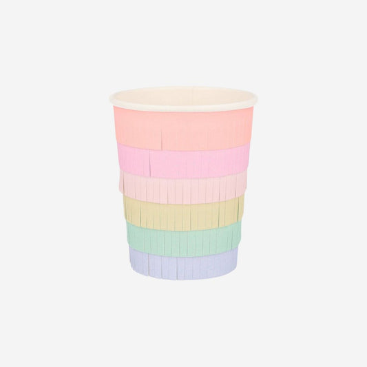 Rainbow Sun Cups by Meri Meri