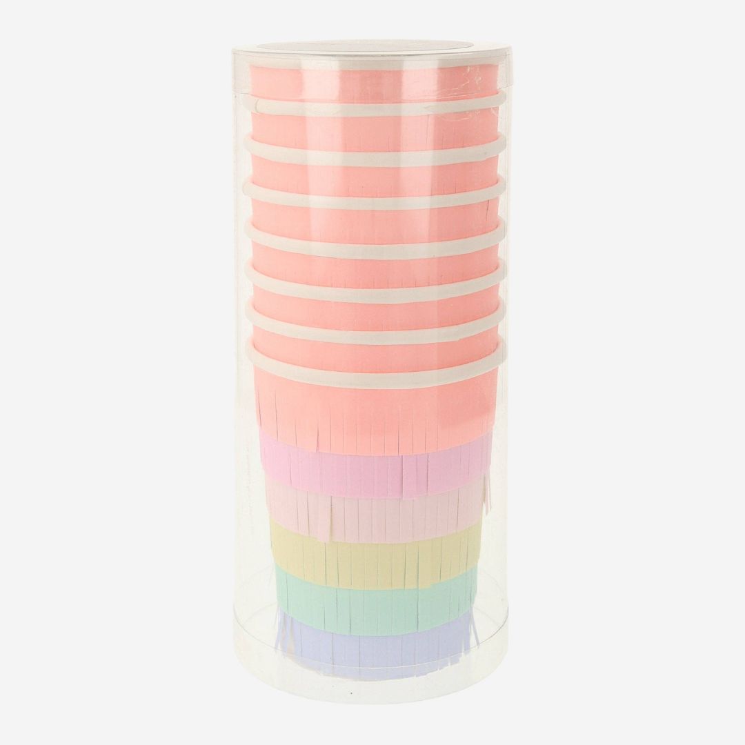 Rainbow Sun Cups by Meri Meri