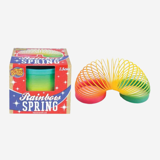 Vintage Rainbow Spring 7.5cm