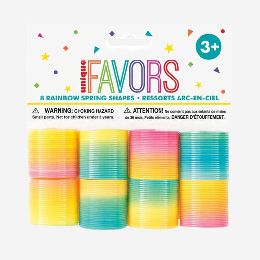 Rainbow Springs - Pack of 8