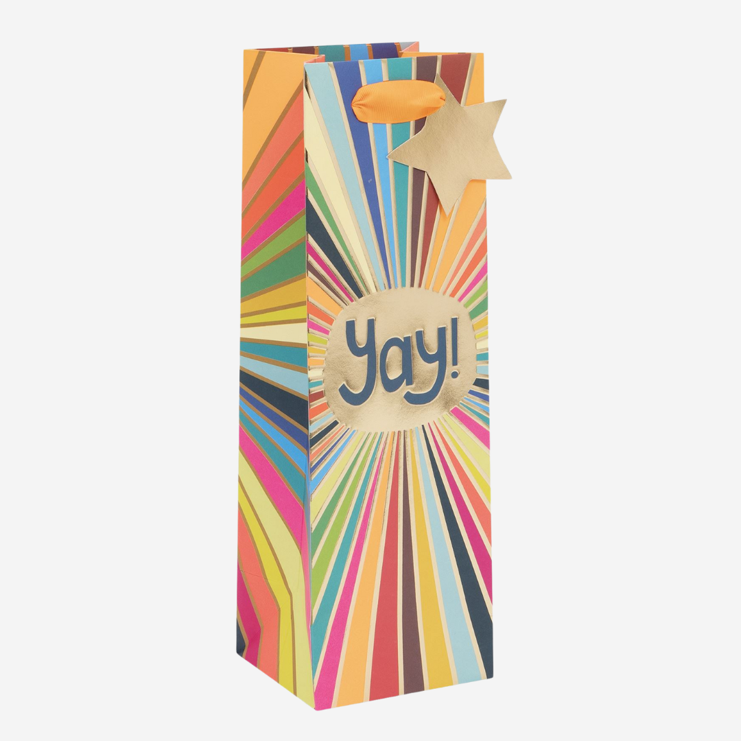 Yay Rays Bottle Gift Bag – The Balloon Works