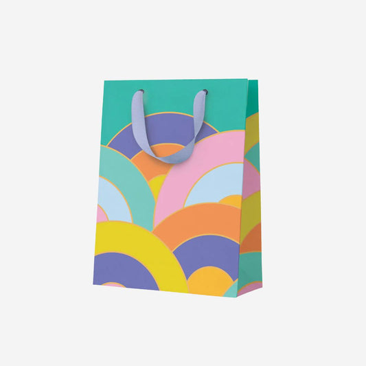 Rainbow Arcs Small Gift Bag