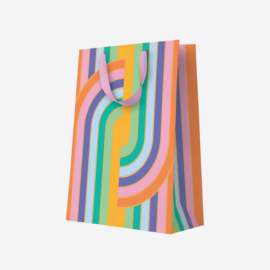 Rainbow Arcs Large Gift Bag