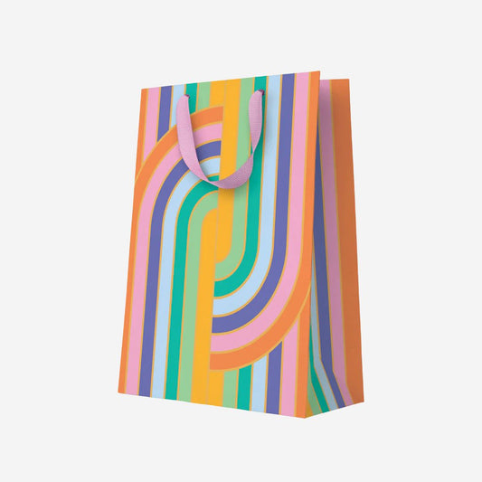 Rainbow Arcs Large Gift Bag