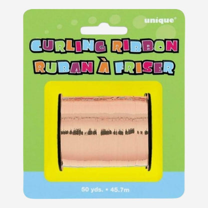 Rose Gold Curling Ribbon