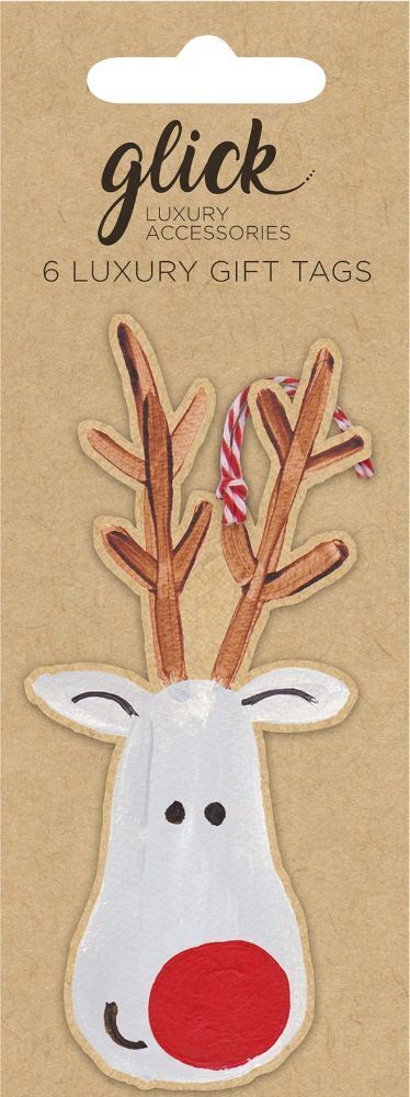 Reindeer Gift tags