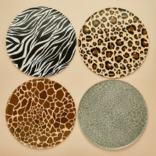 Safari Animal Print Paper Plates