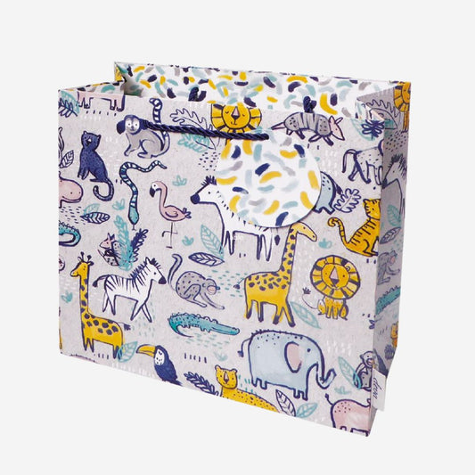 Safari Club Medium Gift Bag