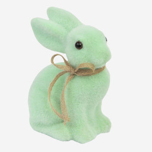 Sage Green Grass Bunny Table Decoration
