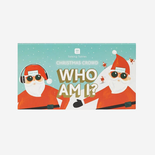 Fun Guy Santa Who am I?